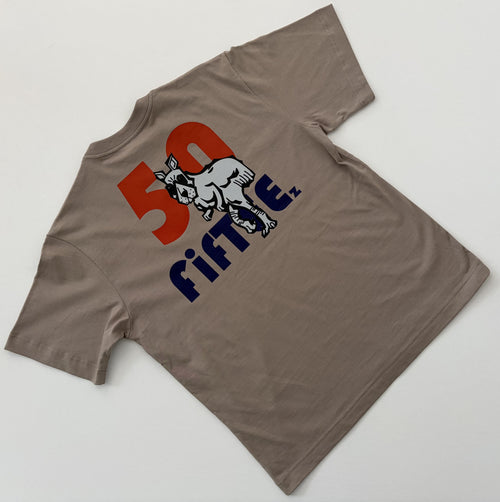 Box Tee Shirt in Mushroom