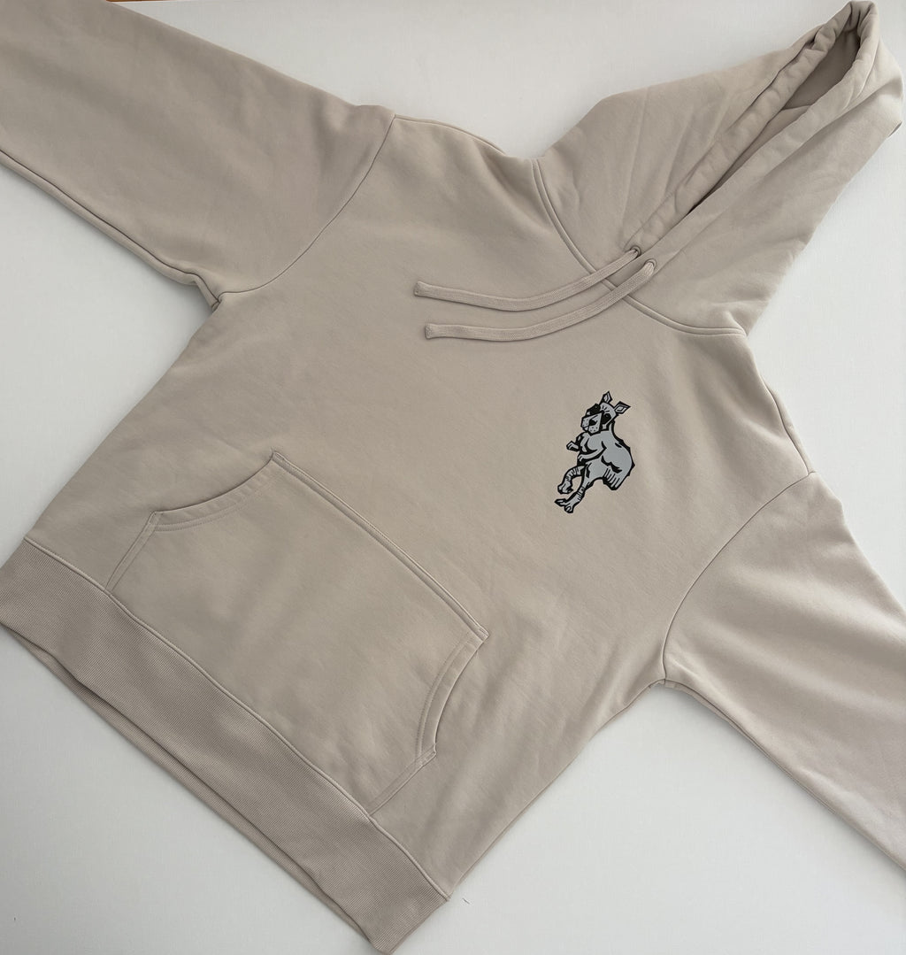 W-Hoodie in Bone