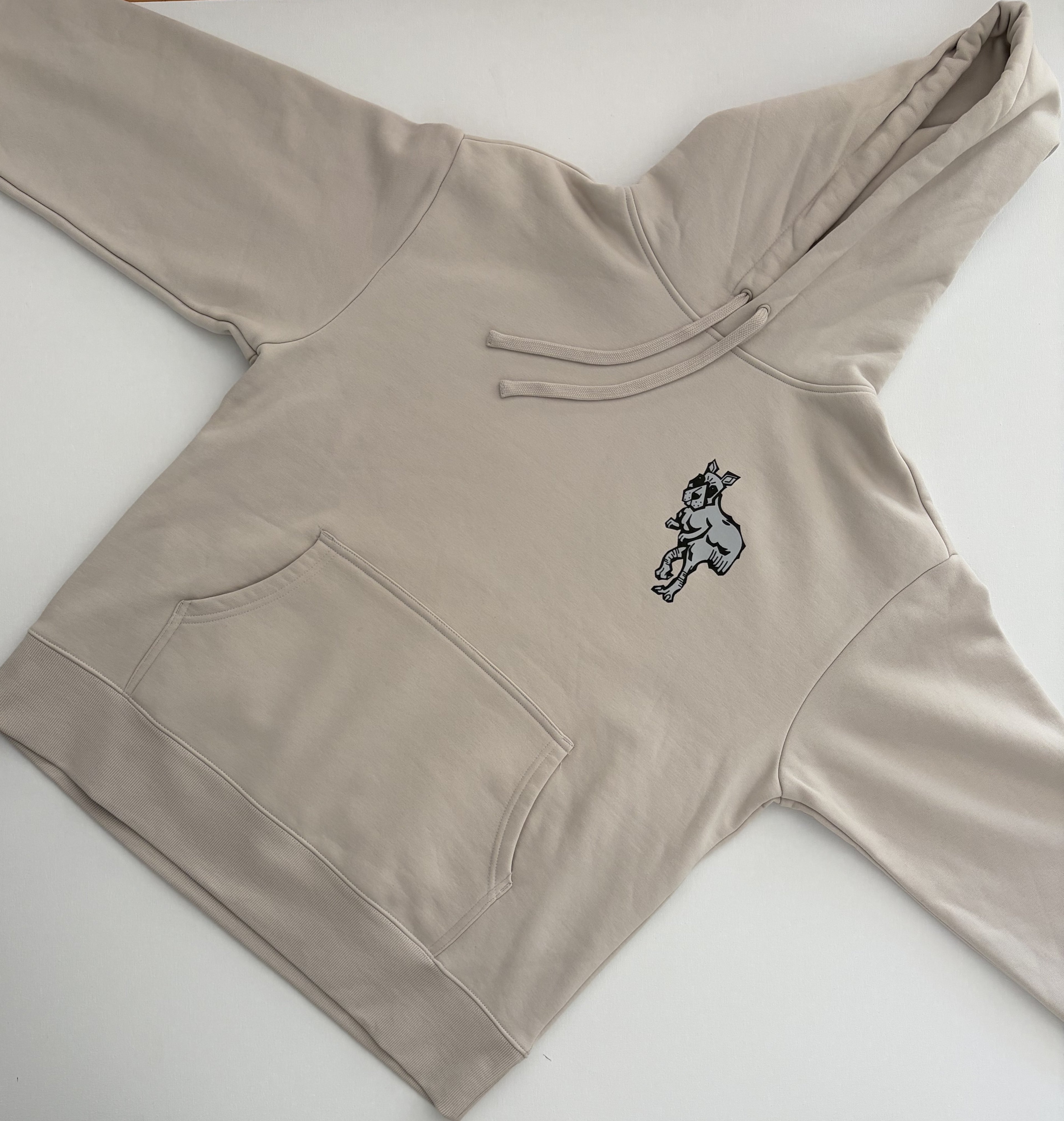 W-Hoodie in Bone