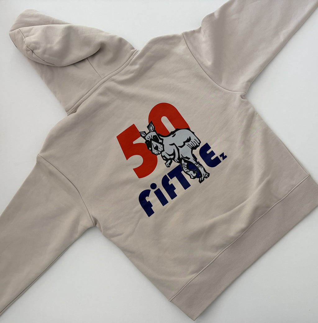W-Hoodie in Bone