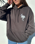 W-Hoodie in Coal